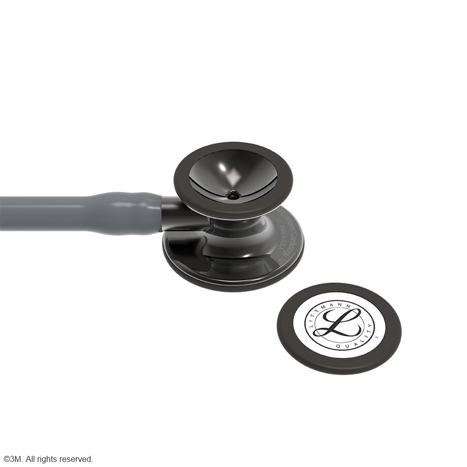 Littmann Cardiology IV Diagnostic Stethoskop High Polish Smoke Edition,