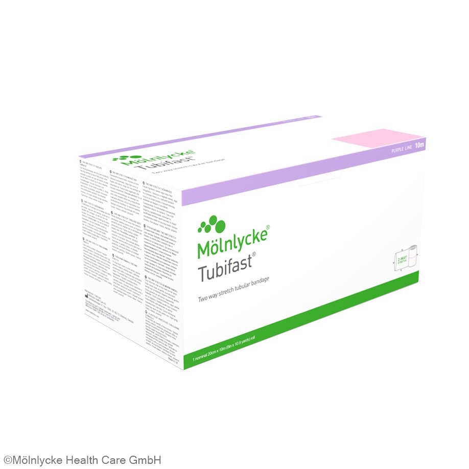 Tubifast Schlauchverband violett unsteril, 10 m x 20 cm
