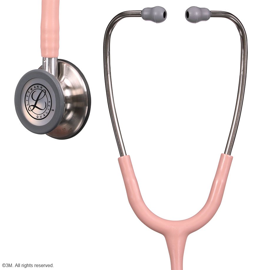 Littmann CLASSIC III Monitoring Stethoskop, champagner-roséfarbener