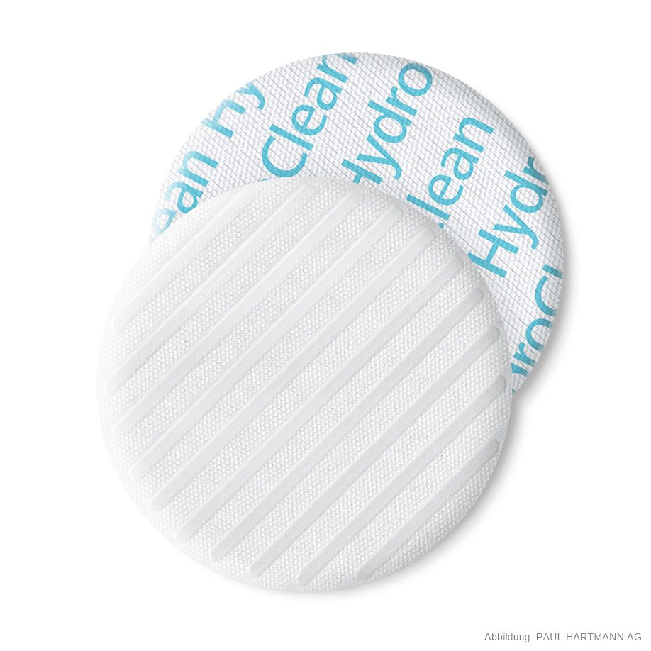 HydroClean Wundkissen, steril Ø 4 cm (10 Stck.)