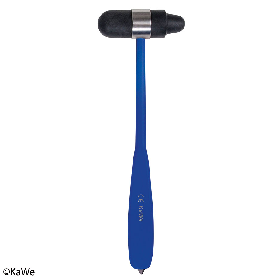 Colorflex Reflex- und Perkusionshammer groß, blau, 22 cm lang