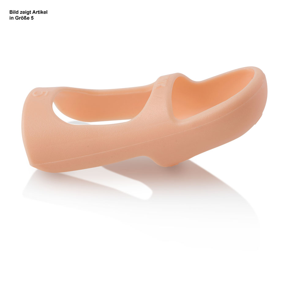Fingerschiene nach Stack STACTIP, hautfarben Gr. 1