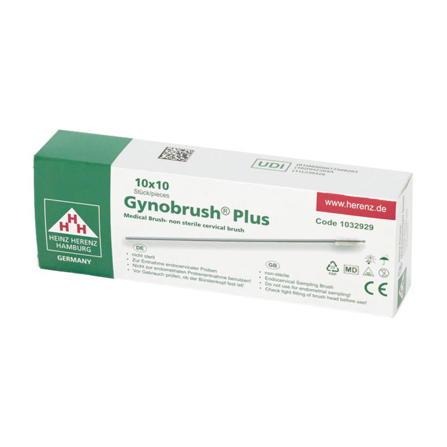 Gynobrush Plus Abstrichbürste 20 cm unsteril, (10 x 10 Stck.)