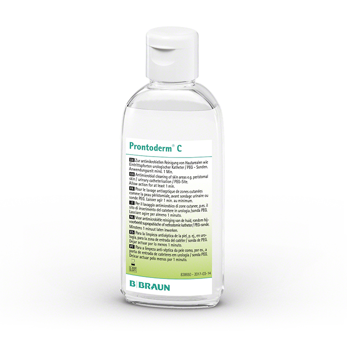 Prontoderm C 75 ml, Lösung zur antimikrobiellen Reinigung