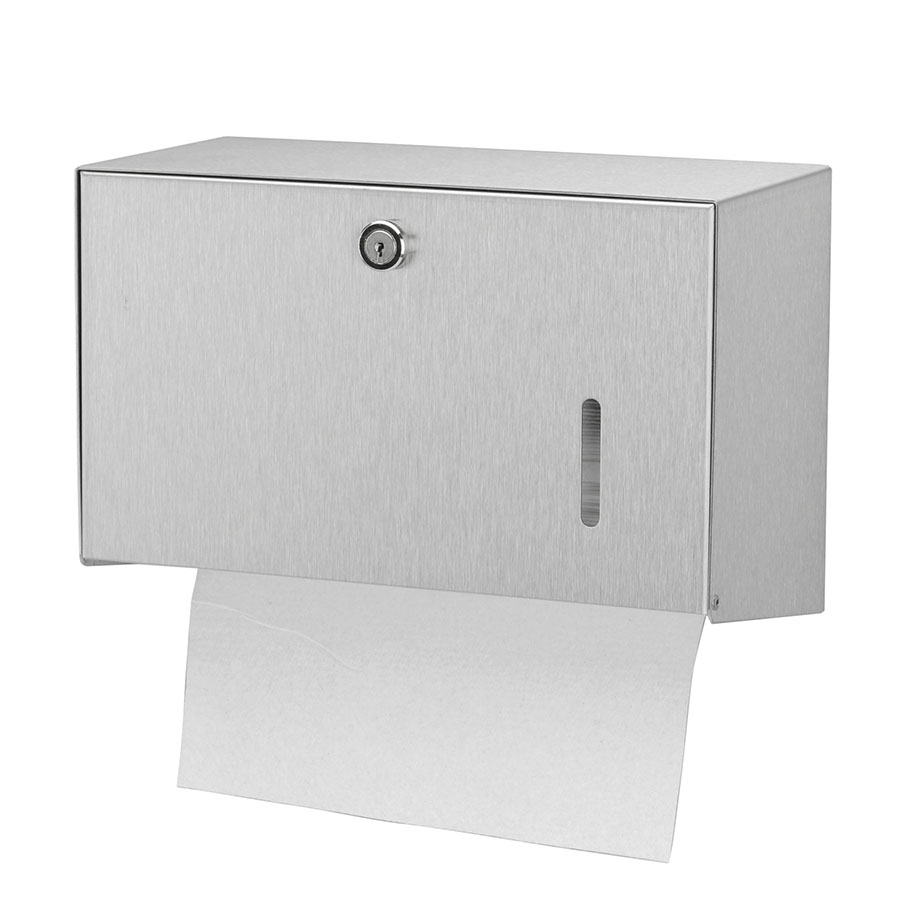 ingo-man Papierhandtuchspender HS 15 EE mit Metall-Frontplatte