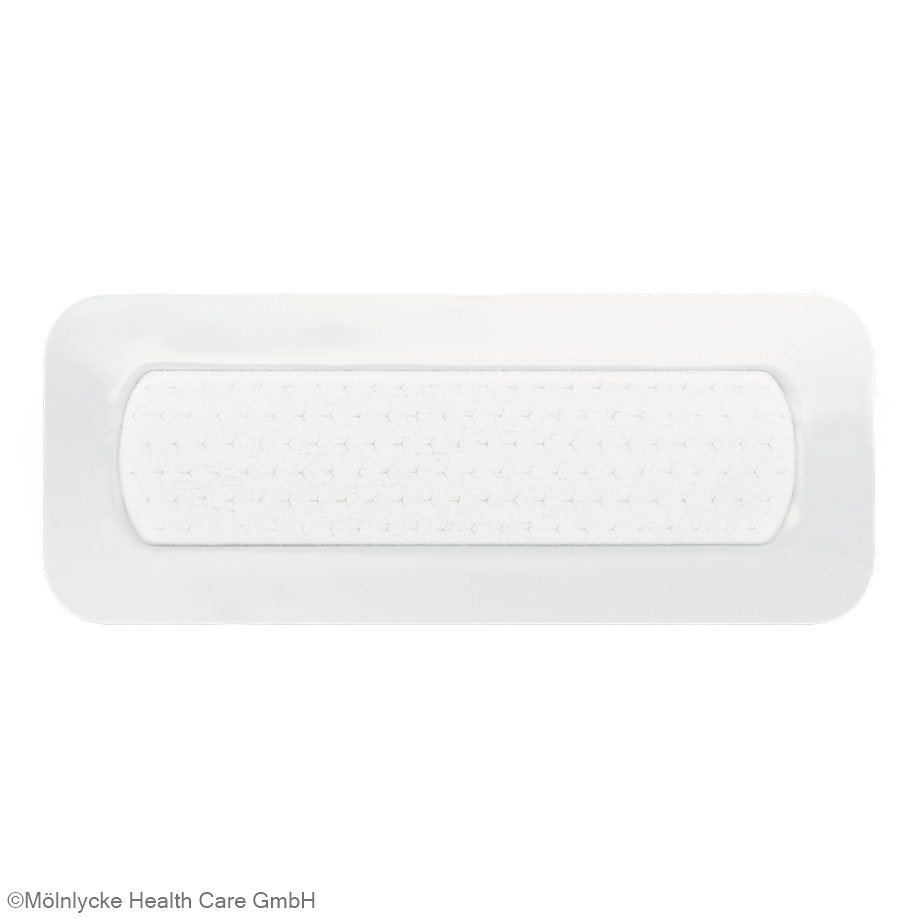 Mepilex Border Post-OP Komplettverband steril, 10 x 15 cm (10 Stck.)