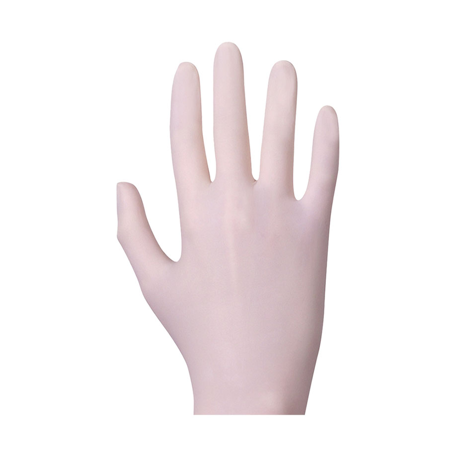 STANDARD PLUS Latex U.-Handschuhe Gr. L unsteril puderfrei natur (100 Stck.)