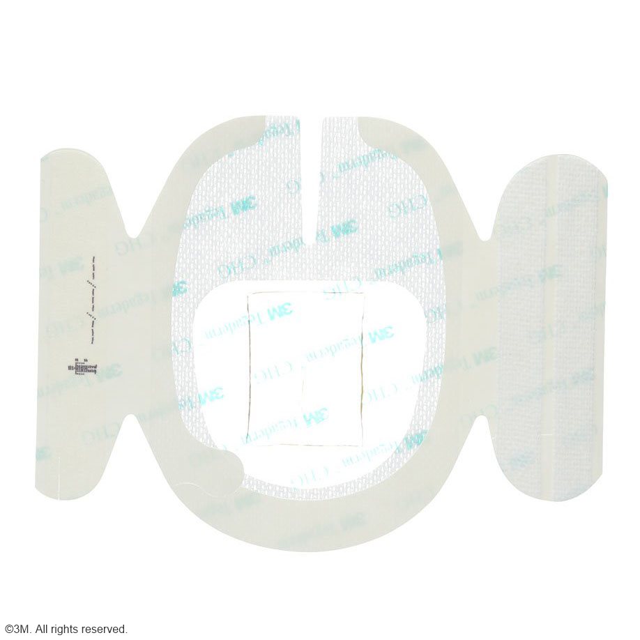 3M Tegaderm CHG I.V. Fixierverband 10 x 12 cm (25 Stck.)