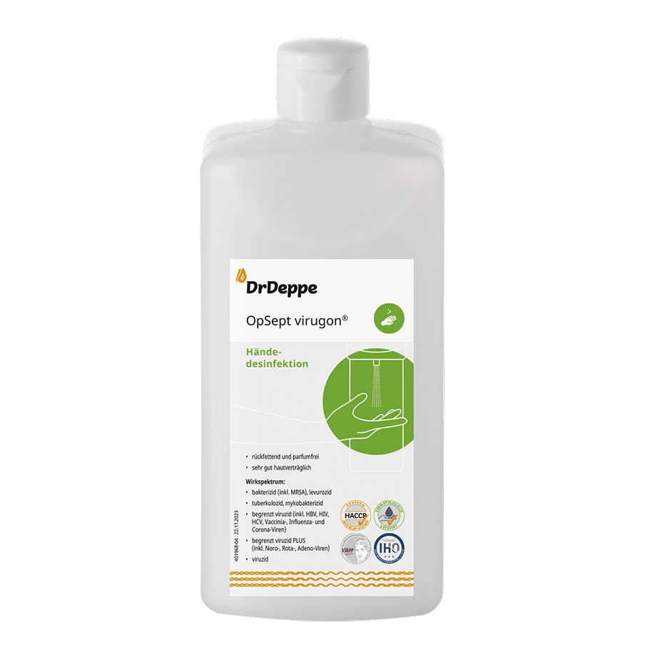 OpSept virugon 500 ml Händedesinfektion