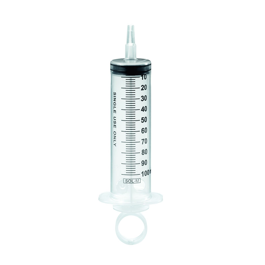 Sol-M 100 ml Spritze mit Katheteransatz