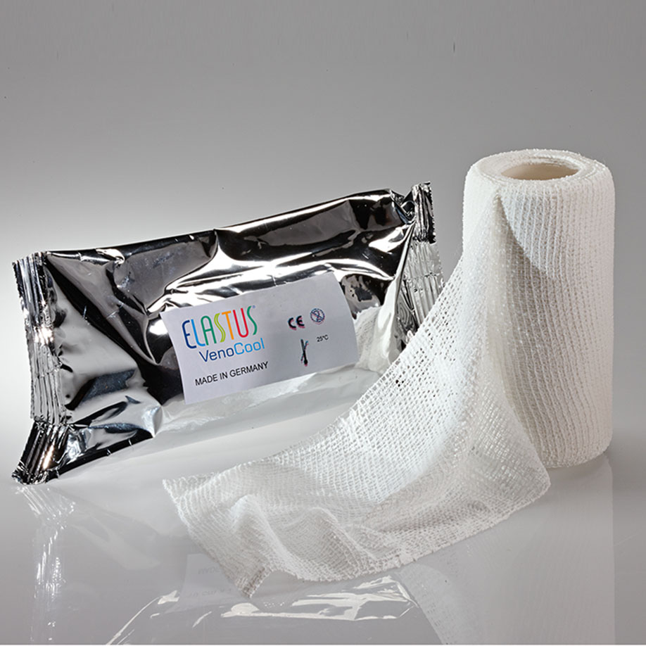 ELASTUS VenoCool Stütz- und Entlastungsbinden 10 cm x 10 m (10 Stck)