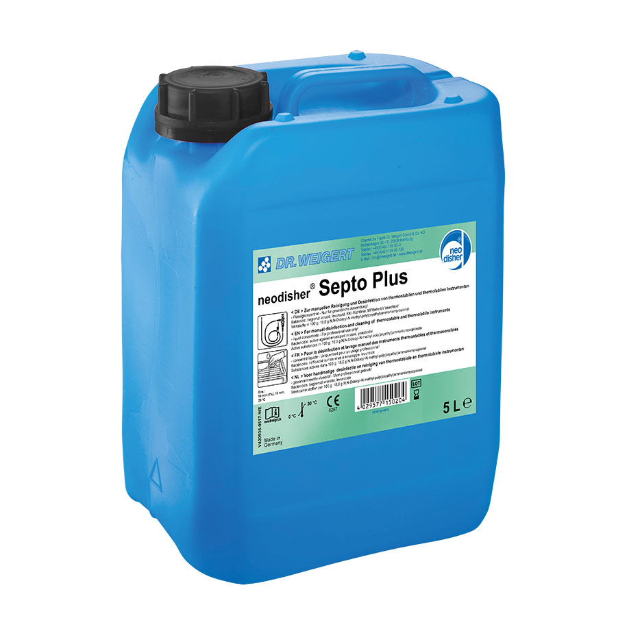 neodisher Septo Plus 5 Ltr. Instrumentendesinfektion