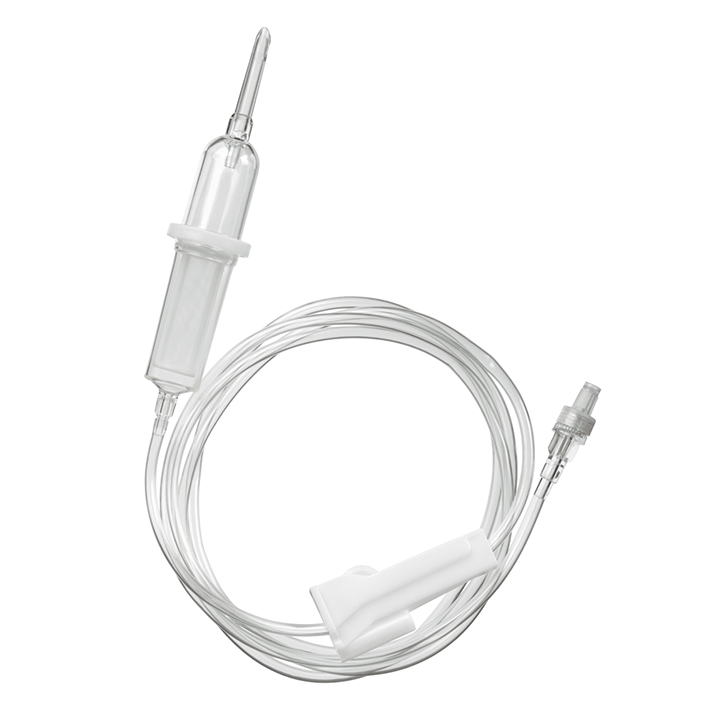 Sangofix B Transfusionsgerät SpinLock-Konnektor, ohne Belüftung