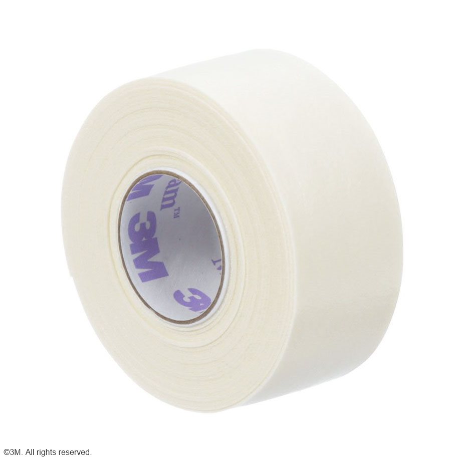 3M Microfoam elastisches Schaumpflaster 2,5 cm x 5 m (12 Stck.)