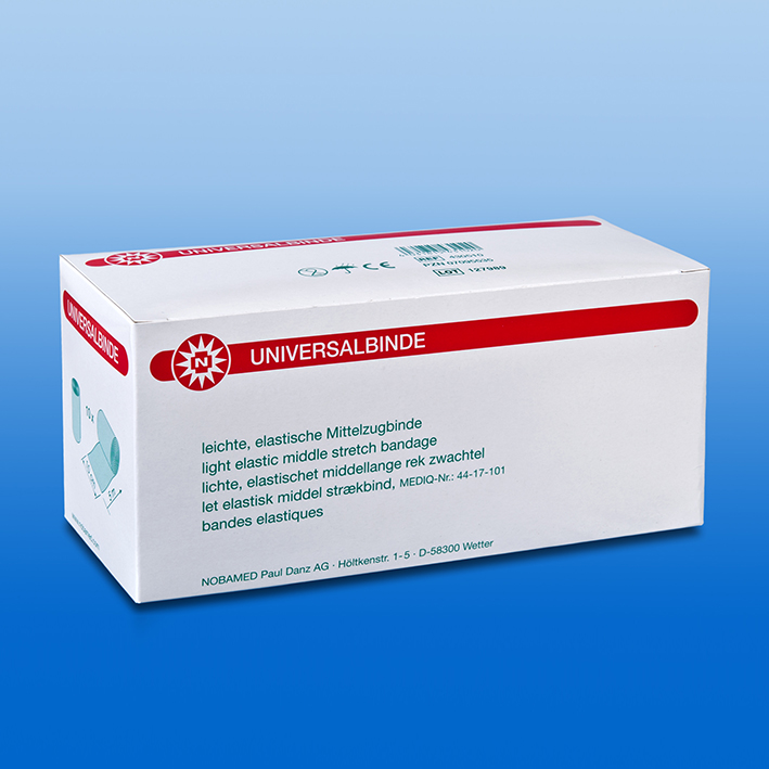 Universalbinden weiß 5 m x 6 cm lose (10 Stck.)