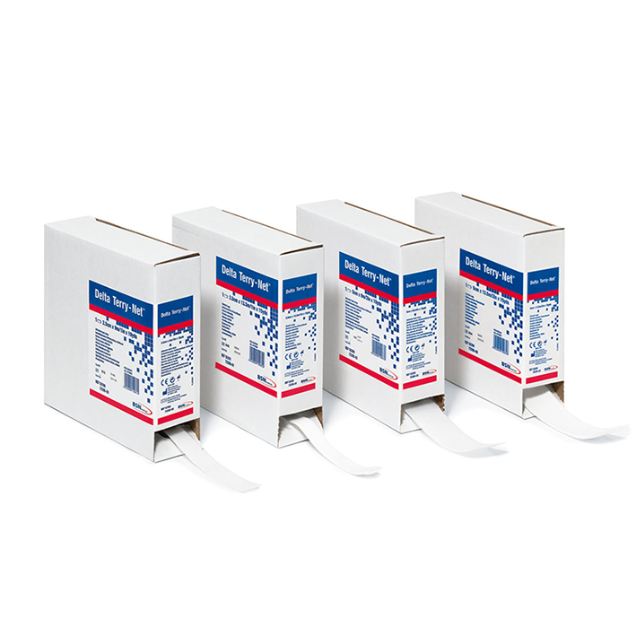 Delta Terry-Net selbstklebender Klettverschluss, 13,5 m x 2,5 cm