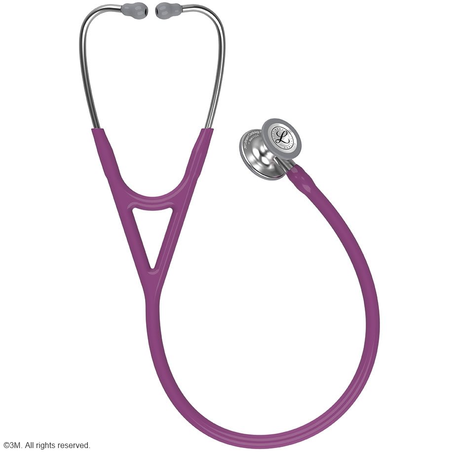 Littmann Cardiology IV Diagnostic Stethoskop pflaume