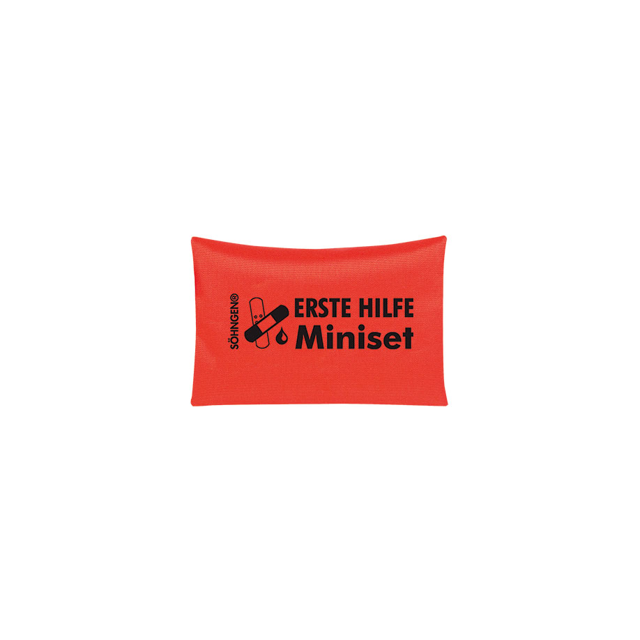 Erste-Hilfe-Miniset orange