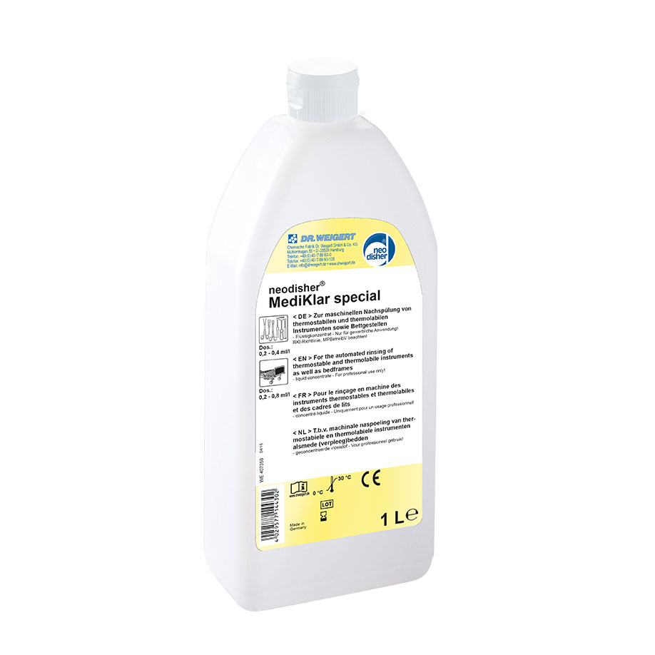 neodisher MediKlar special 1 Ltr. Nachspüler