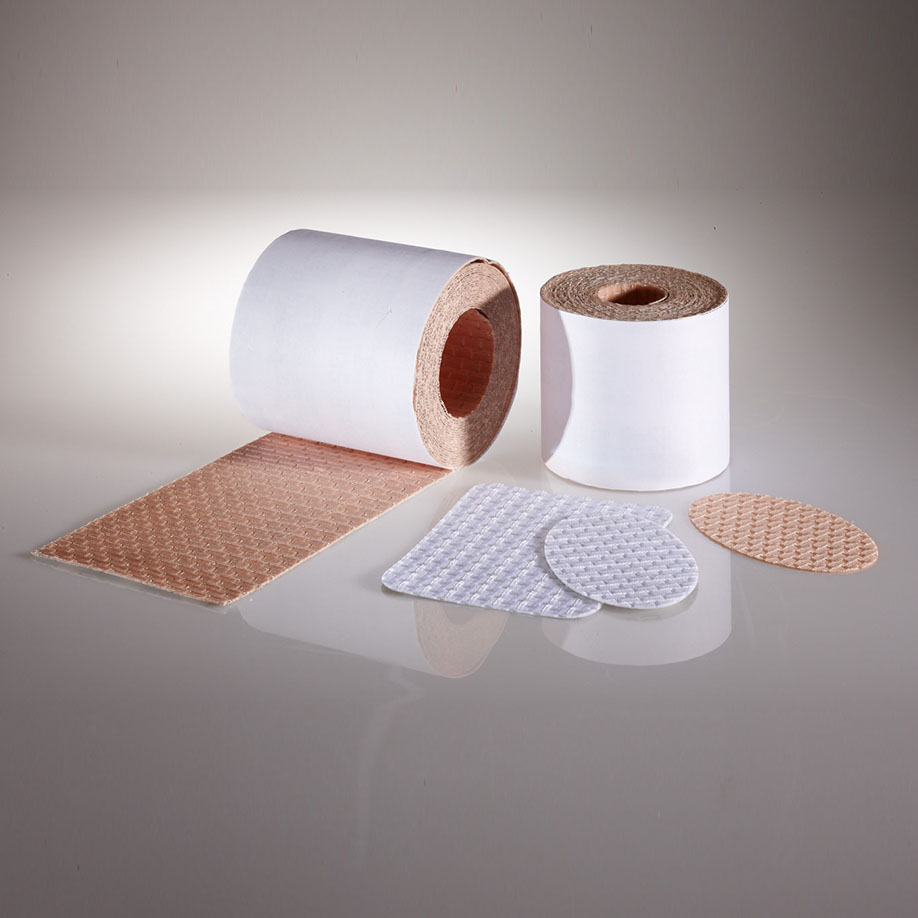 ELASTUS-SilkSkin med hautfarben 4 m x 10 cm
