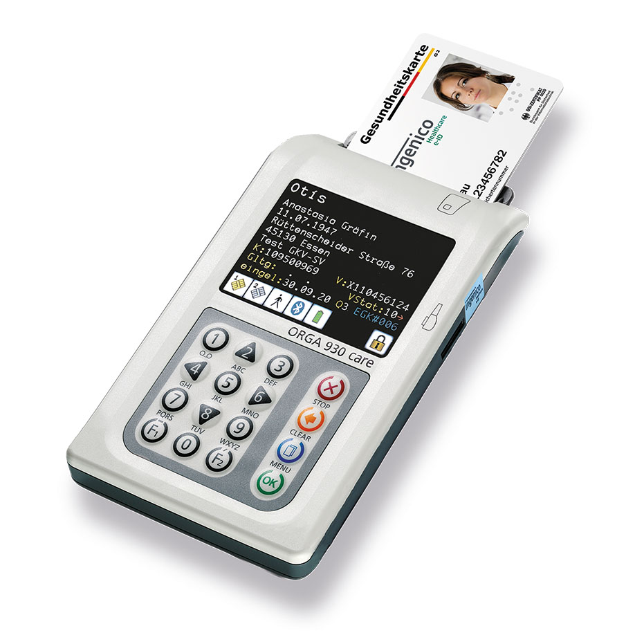 ORGA 930 care mobiles eHealth-Kartenterminal