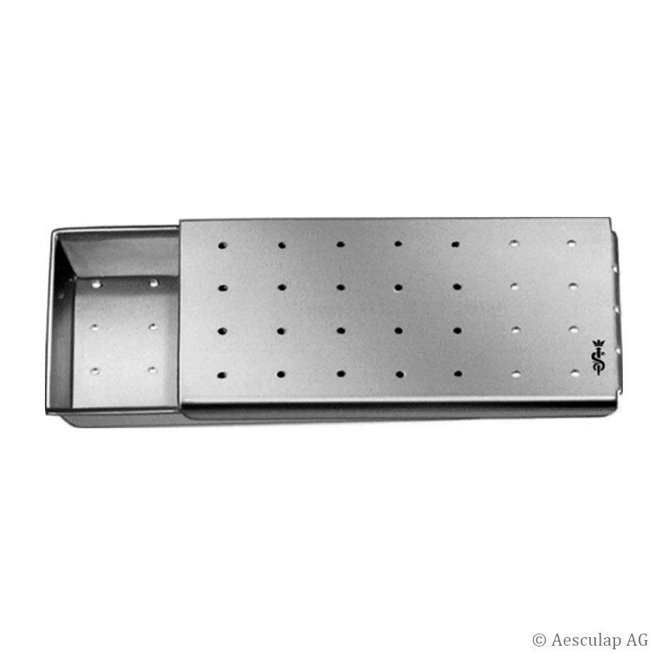 Nadeldose gelocht 55mm (2 1/4""), Breite: 30mm, Höhe: 7mm