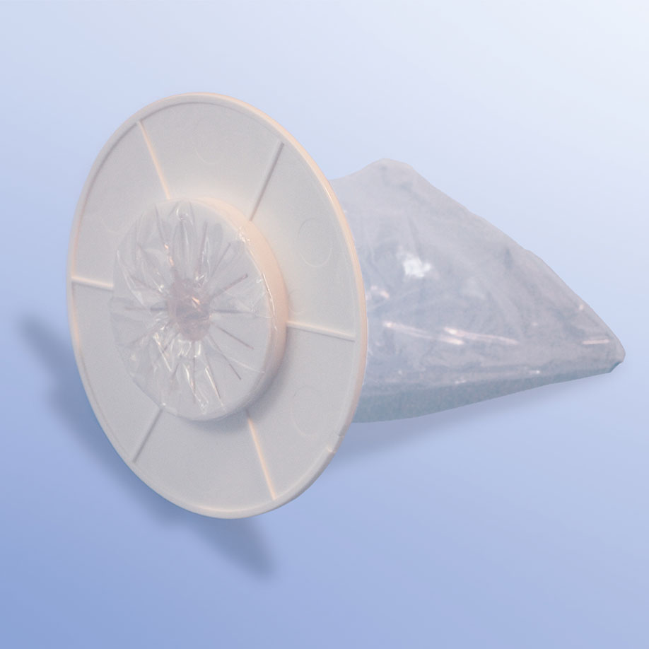 Sterilbezüge für OP-Lampengriffe, 12 cm lang, einstufig verzahnt (50 Stck.)