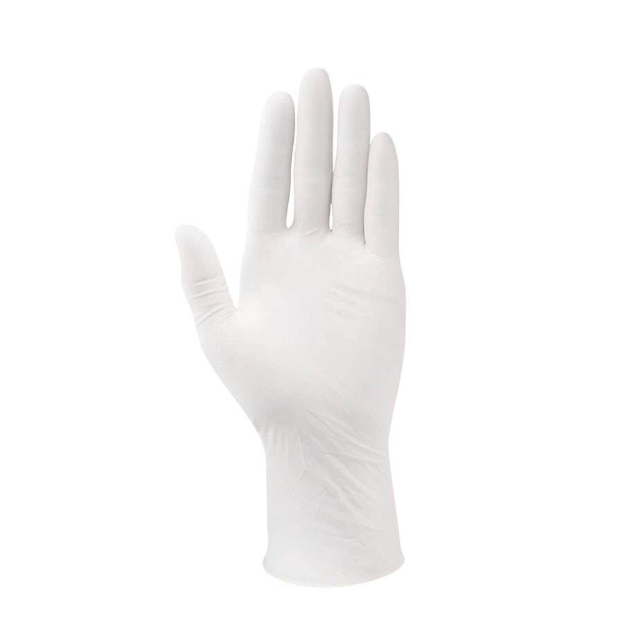 *CLASSIC Latex-Handschuhe Gr. S, unsteril gepudert, natur weiß (100 Stck.)-ausser Handel-/ Alternative: UGV GS0022