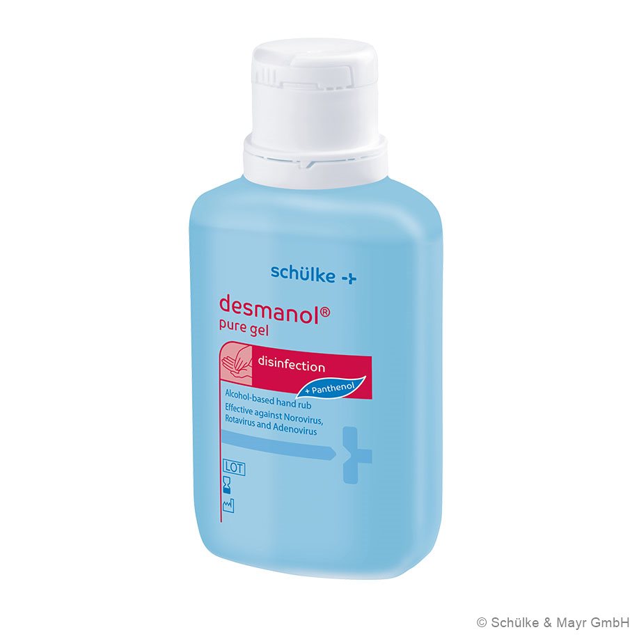 desmanol pure gel INT 100 ml Händedesinfektion #70004738#
