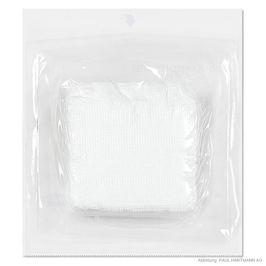 ES-Kompressen steril 12-fach 7,5 x 7,5 cm (5 x 20 Stck.)