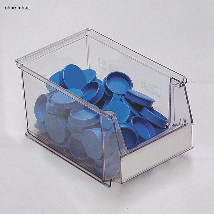 Systembox SB 4 transparent 230 x 150/130 mm