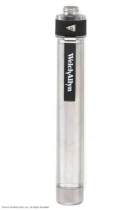 PocketScope Handgriff 2,5 V mit Batterien Größe AA