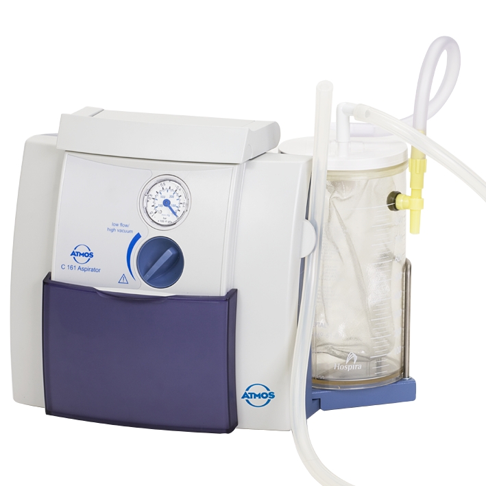Atemwegsabsauggerät ATMOS C 161 Aspirator / Receptal 1,5 Ltr.