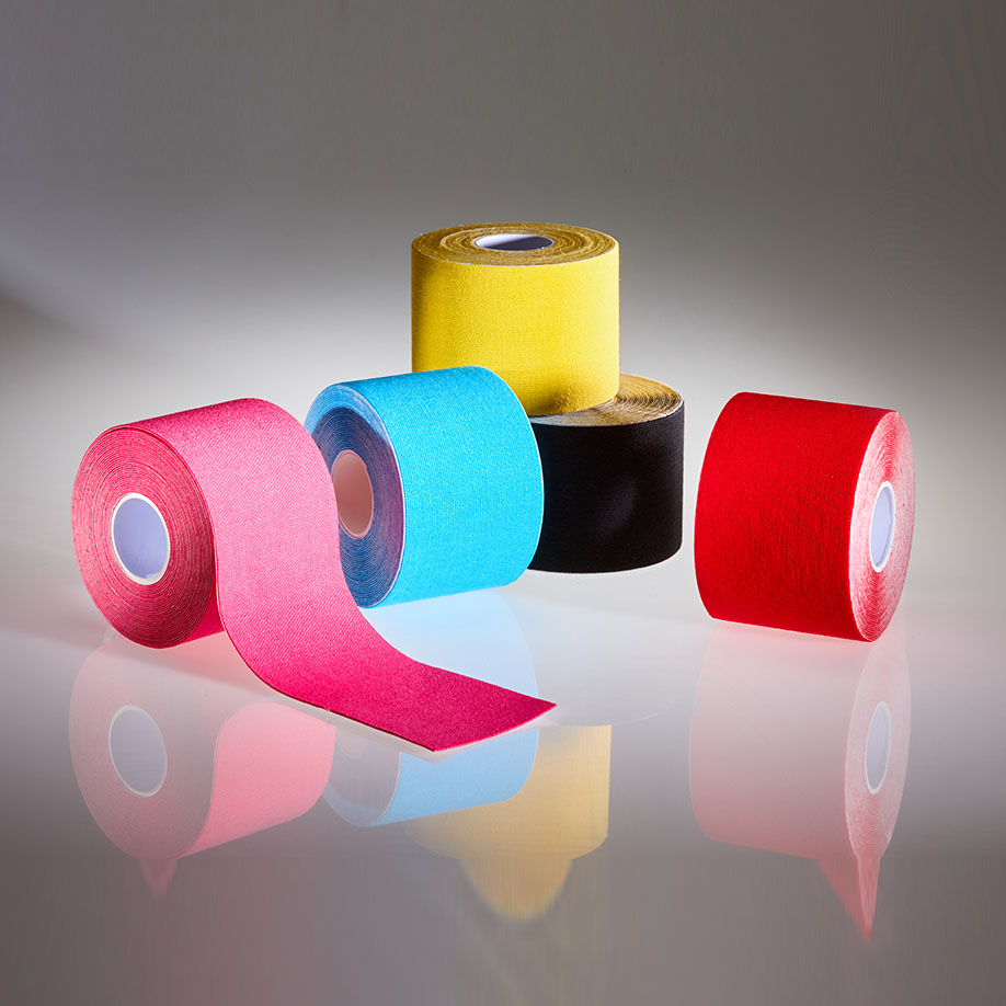 ELASTUS Tape Kinesiology 5 m x 5 cm, pink