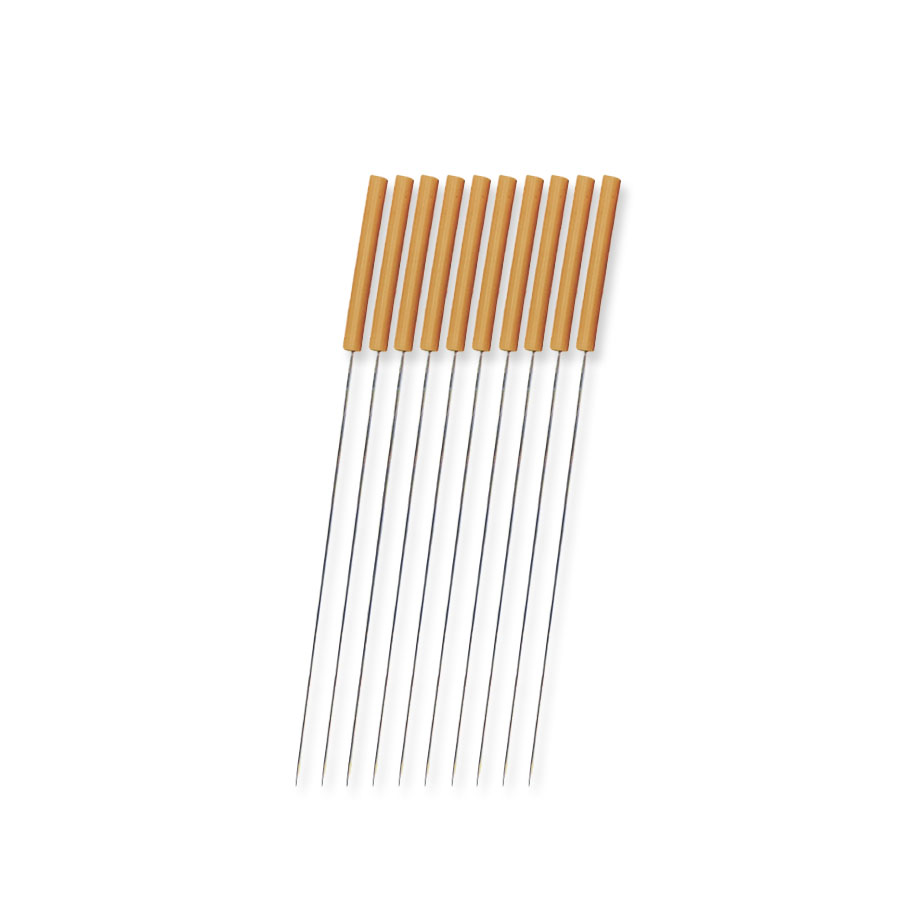 Akupunkturnadeln ratiomed 0,30 x 50 A3 mit Plastikgriff (100 Stck.)