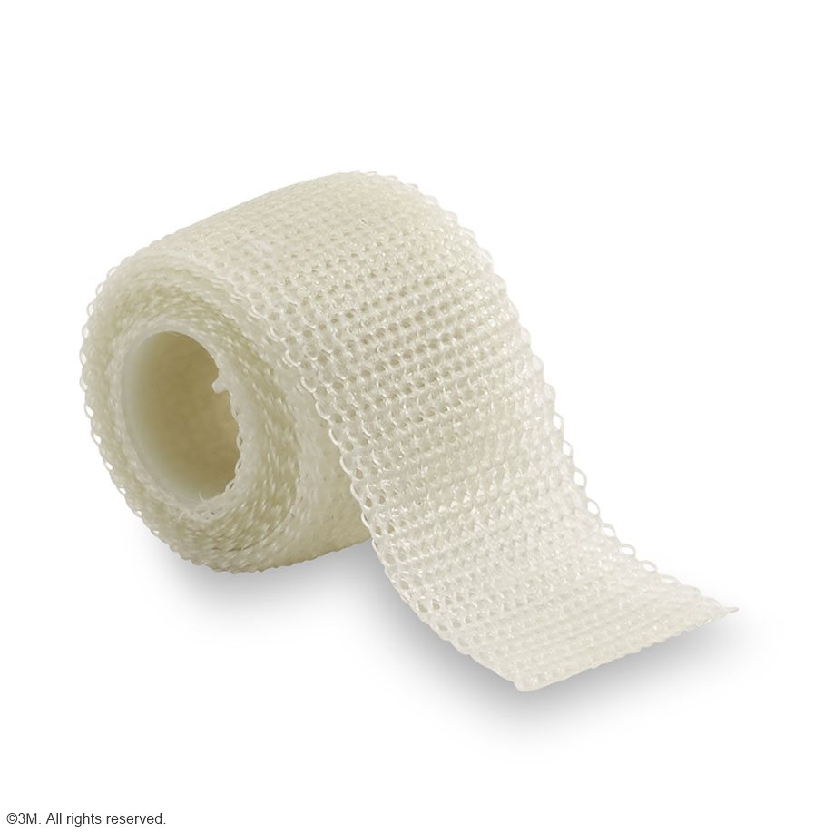 3M Scotchcast Soft Cast Stützverband, weiß, 2,5 cm x 1,8 m (10 Stck.)