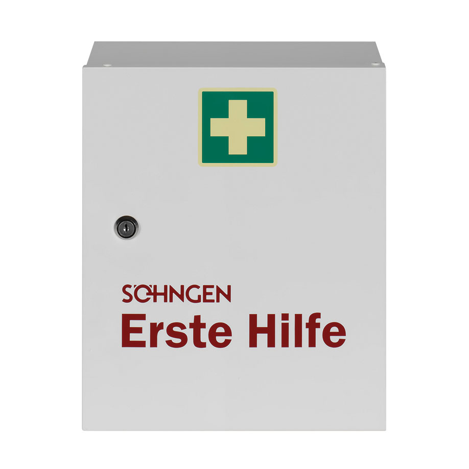 Verbandschrank HEIDELBERG mit Füllung DIN 13157 Standard