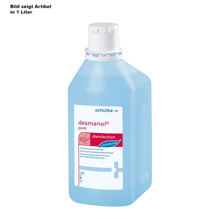 desmanol pure 5 Ltr. Händedesinfektion #70004736#