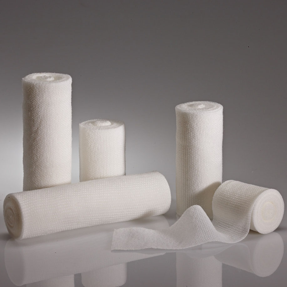ELASTUS-mull glatt Mullfixierbinden weiß, 4 m x 10 cm (20 Stck.)