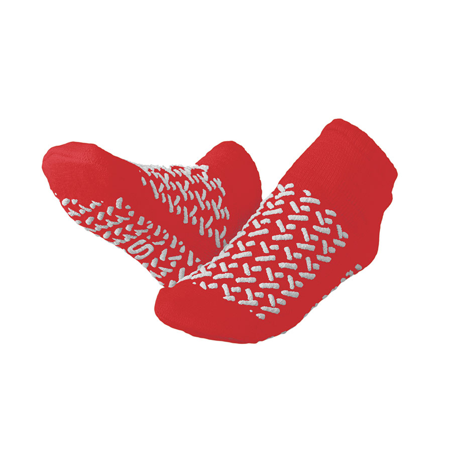 Anti-Rutsch-Socken, Gr. S (31-33) rot