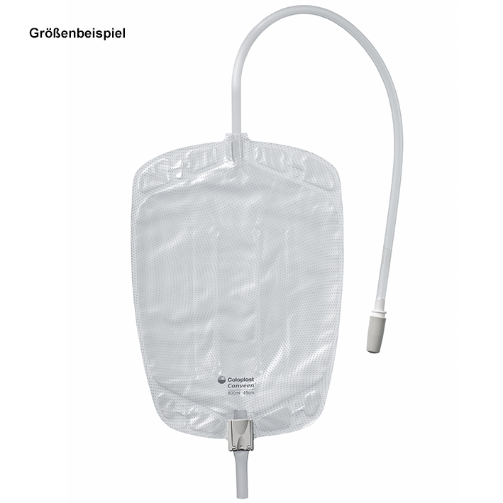 Conveen Contour Beinbeutel, steril, 800 ml, 65 cm Schlauch (10 Stck.)