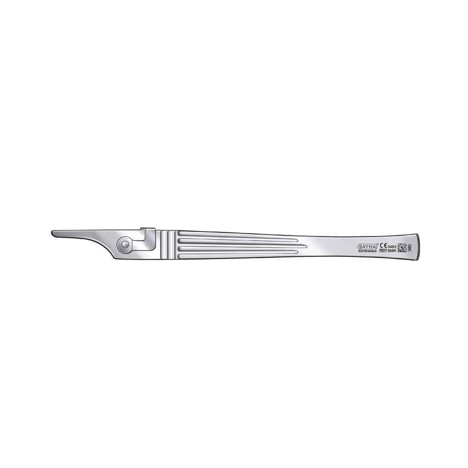 BAYHA Skalpellgriff Fig. 4R