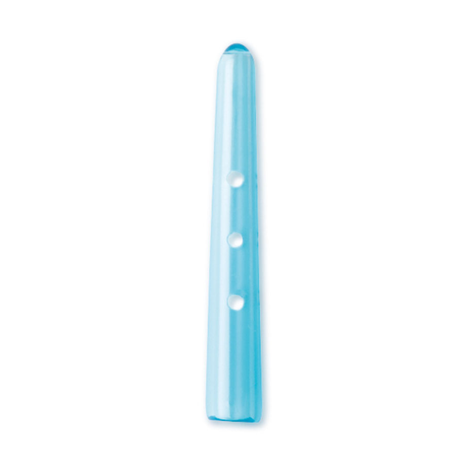 Instrumentenschutzkappen, rund, konisch, mit Luftlöchern, blau getönt (50 Stck.)