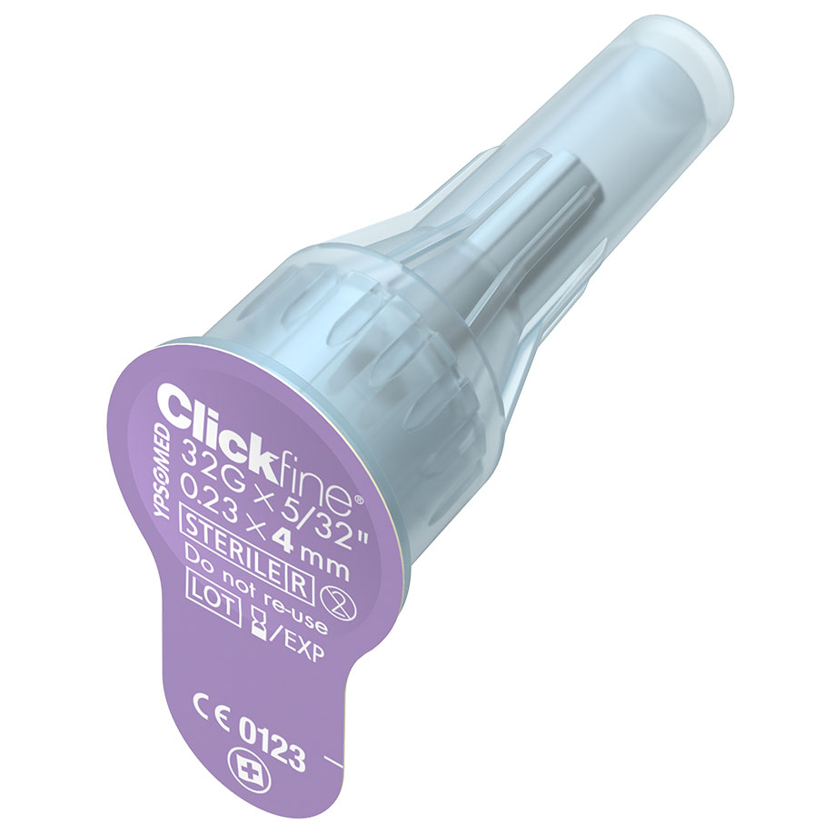mylife Clickfine DiamondTip Pen-Nadeln 0,23 x 4 mm (100 Stck.)