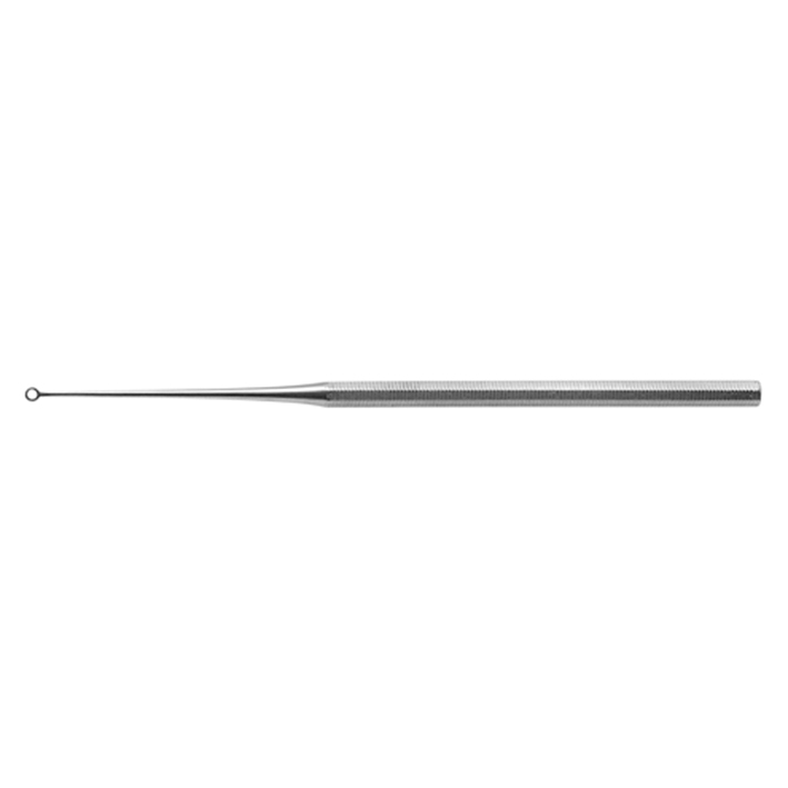 Buck Ohrkürette, gerade, stumpf, Fig. 2 Ø 3 mm