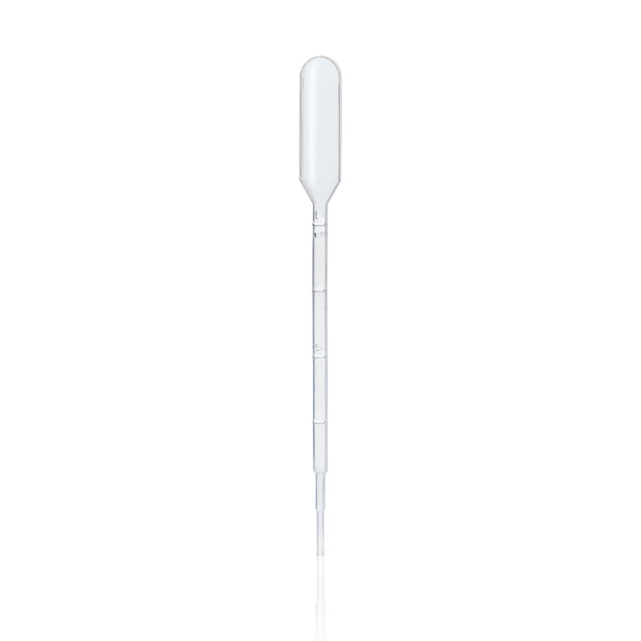 Einmal-Pasteurpipette PE-LD graduiert 1 ml, Saugvolumen max.4,4 ml