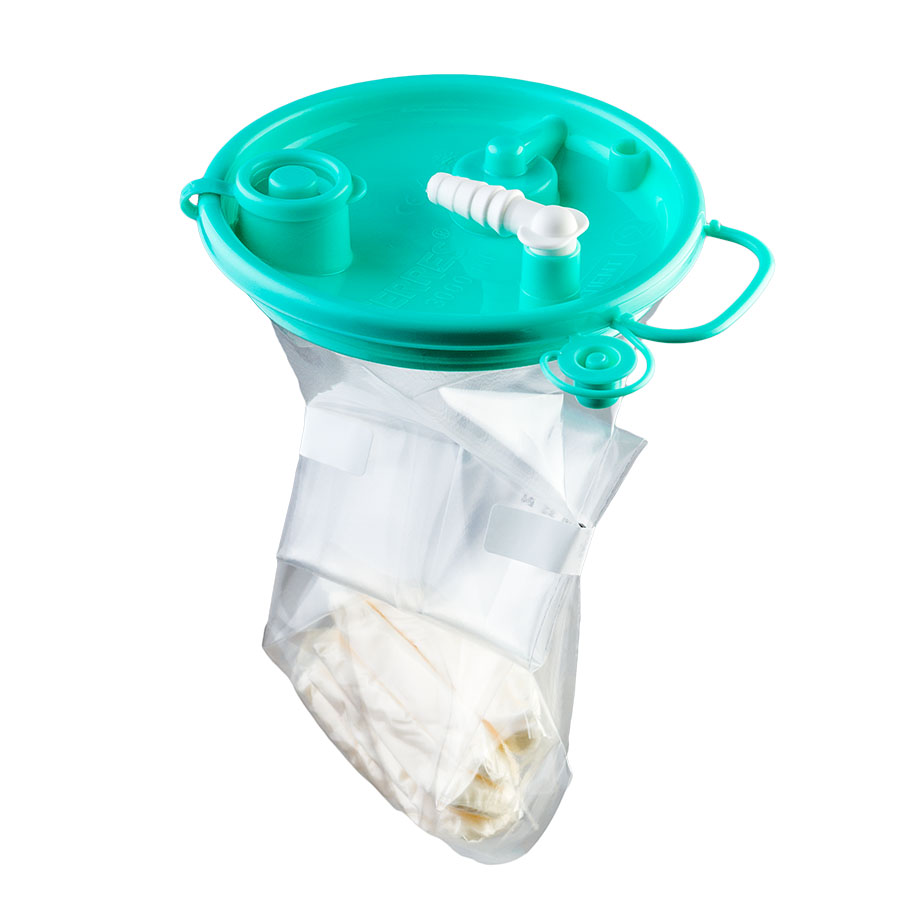 Serres-Absaugbeutel mit Geliermittel 3000 ml