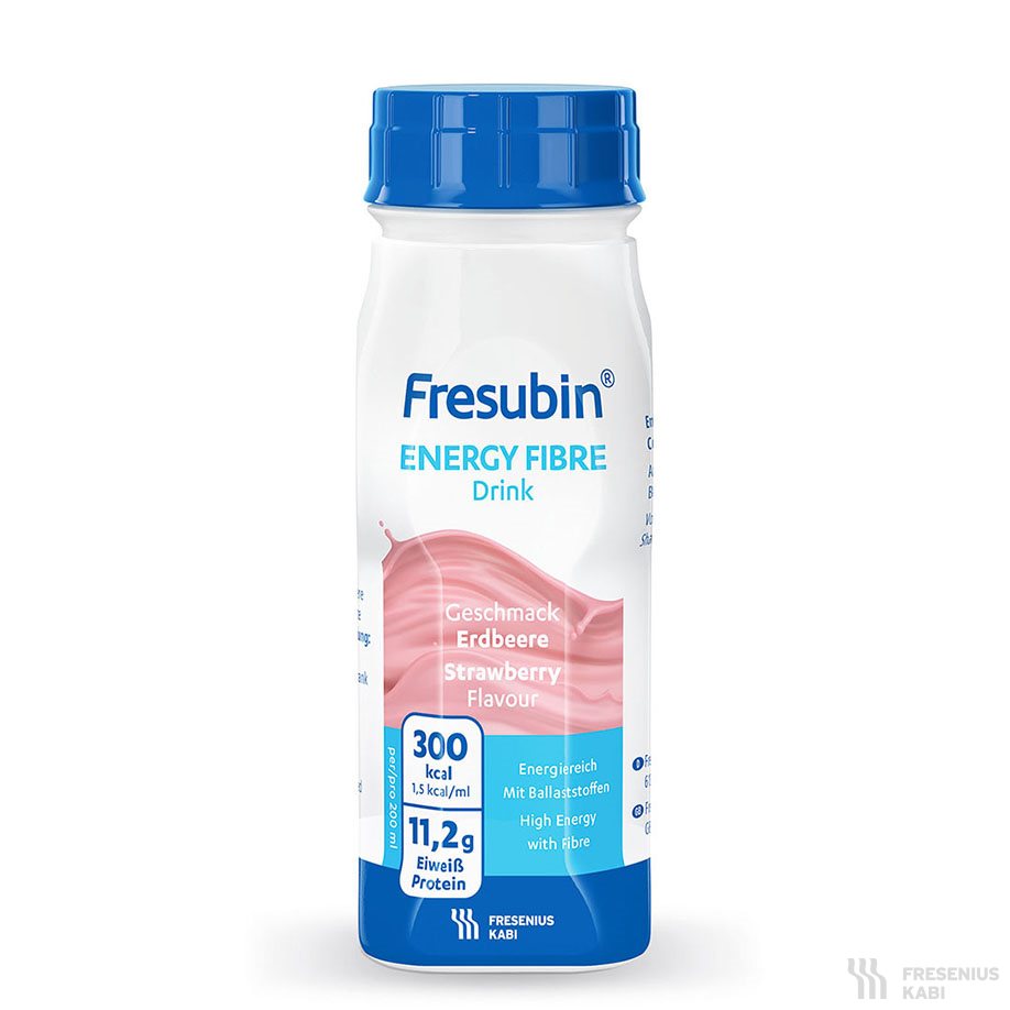 Fresubin energy Drink Erdbeere Trink- und Sondennahrung (24 x 200 ml)