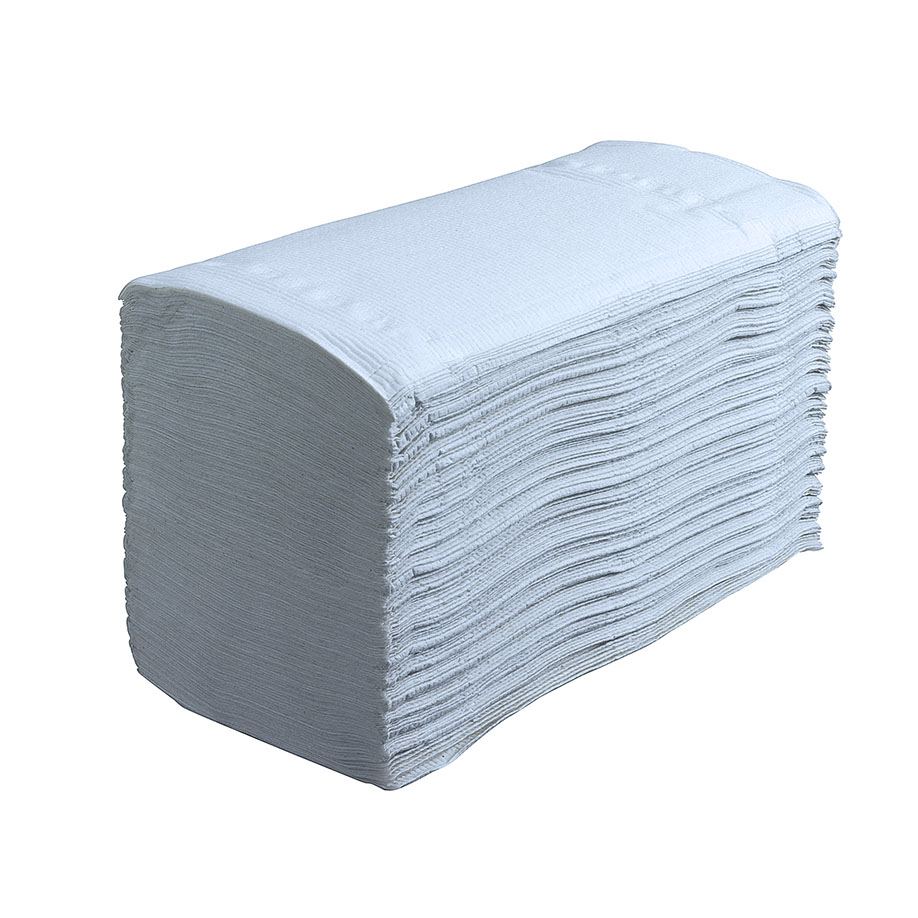 SCOTT Control Falthandtücher 1-lagig, blau, 20 x 31,5 cm (15 x 240 Bl.)