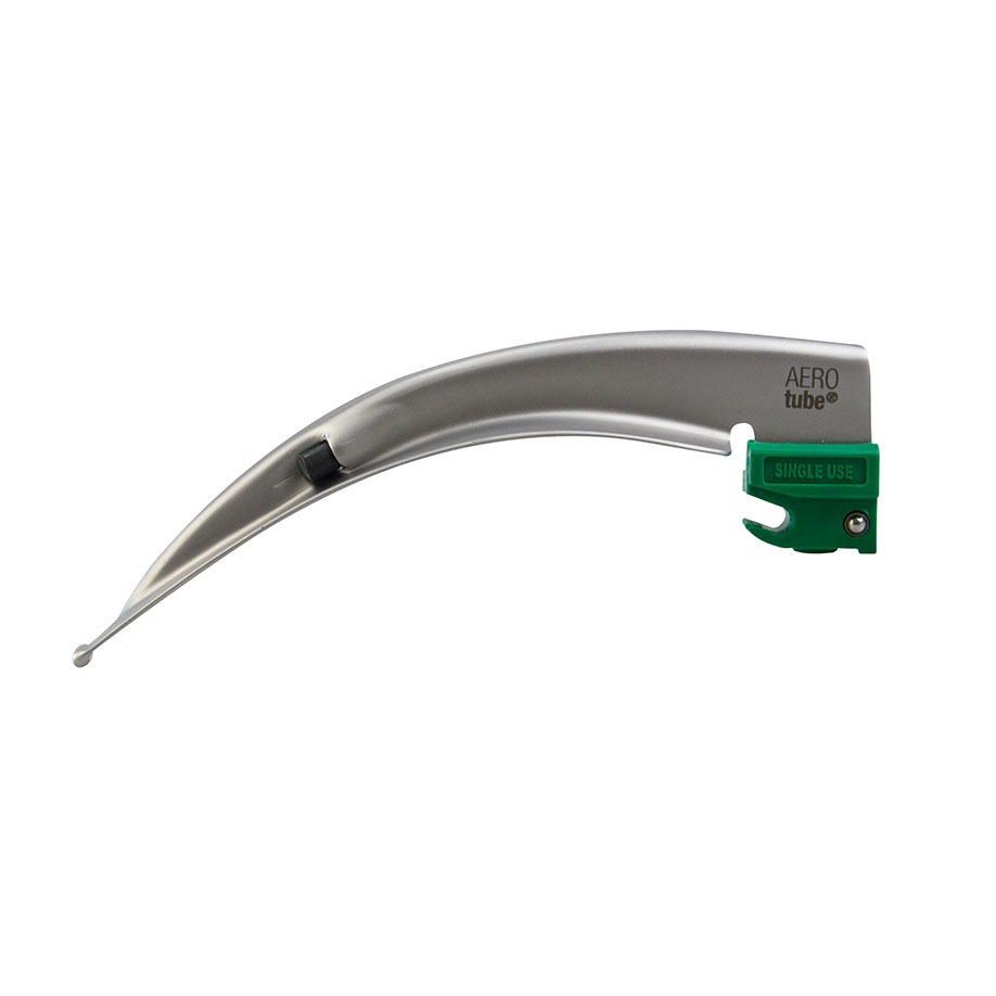 AEROtube Einweg-F.O. Laryngoskopspatel Gr. 4, Typ: Macintosh
